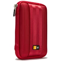 Los mejores  - Case Logic QHDC-101 - Funda para discos duros- 85 g- Rojo- EVA